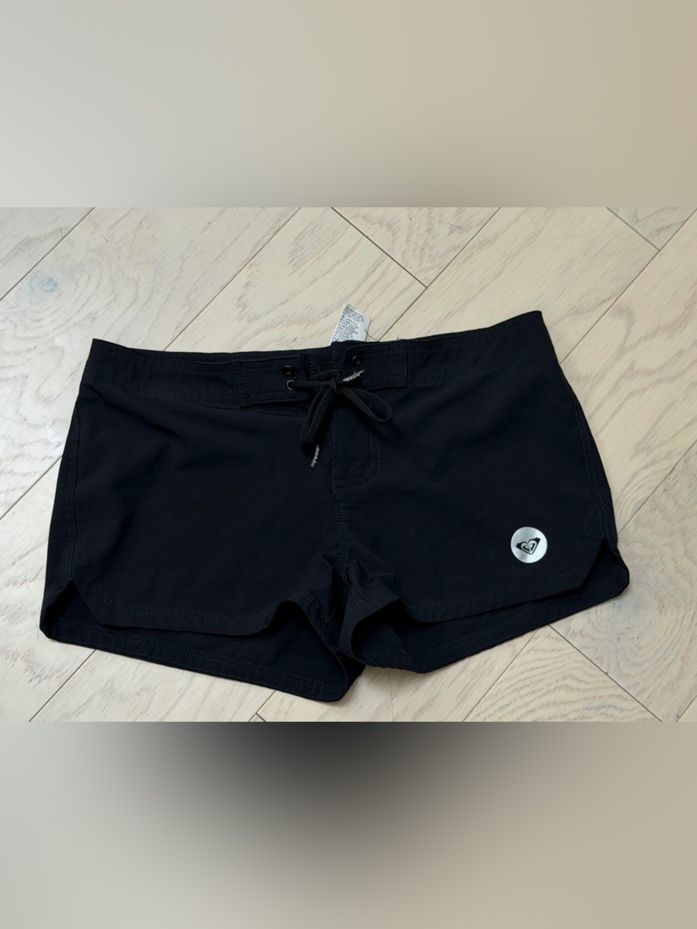 Roxy Women’s Black Hybrid Board Shorts - XS